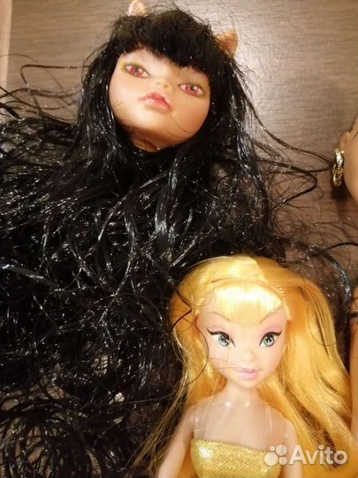 Лот тел и голов, Barbie и другие