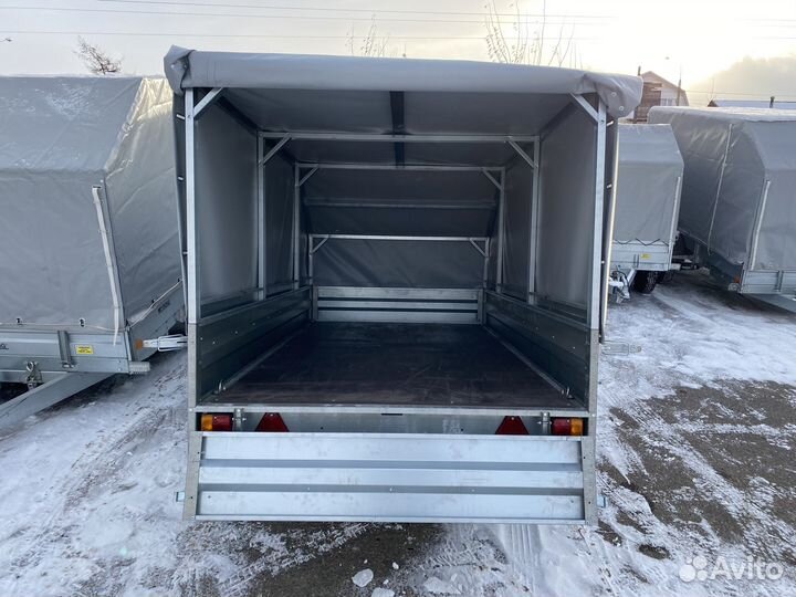 Легковой прицеп 1,3*2,5 с тентом