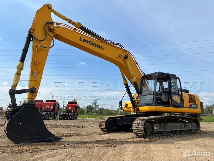 Гусеничный экскаватор LiuGong CLG922E, 2024