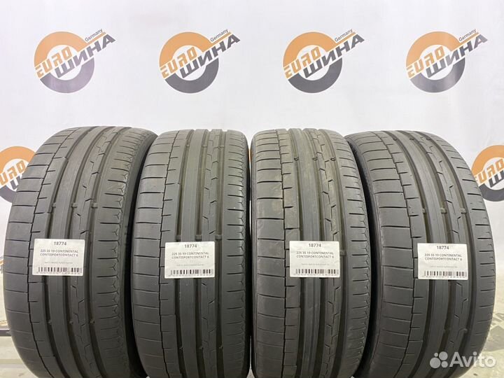 Continental ContiSportContact 6 225/35 R19