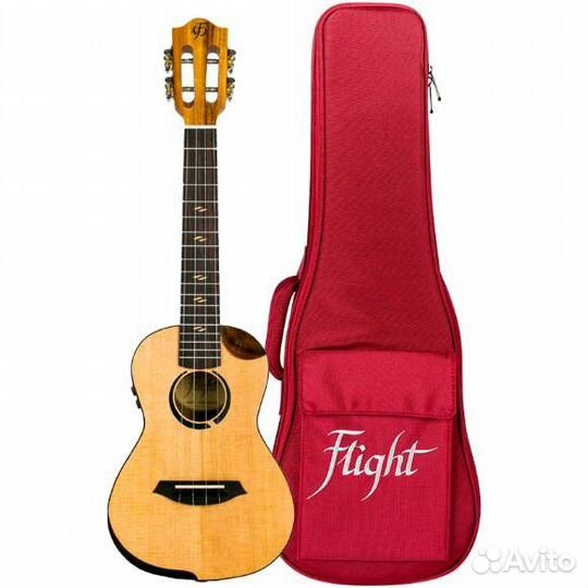 Трансакустическая укулеле Flight victoria tenor so