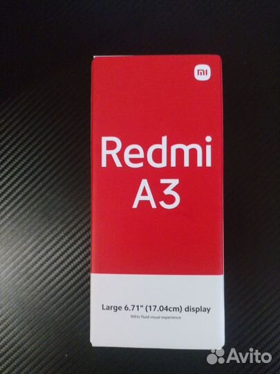Xiaomi Redmi A3, 3/64 ГБ
