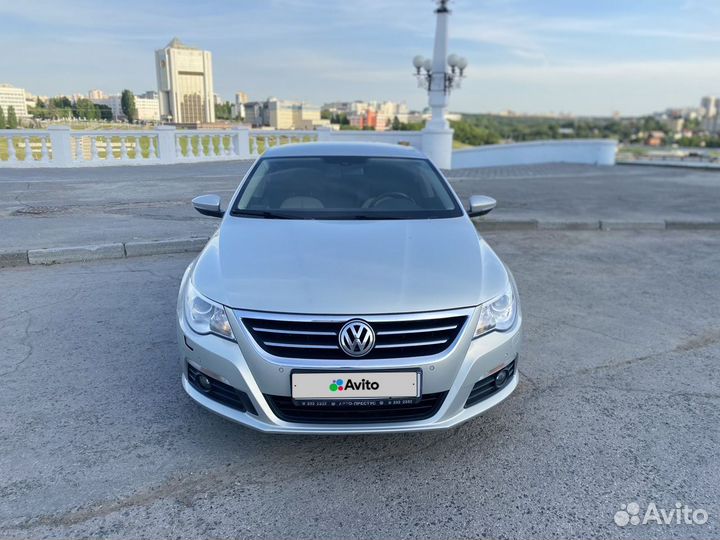 Volkswagen Passat CC 2.0 AMT, 2010, 192 000 км