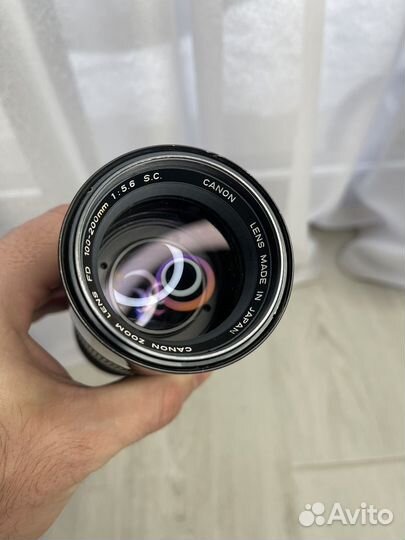 Canon FD 100-200 5.6 S.C