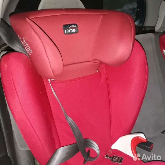 Автокресло britax romer king 2