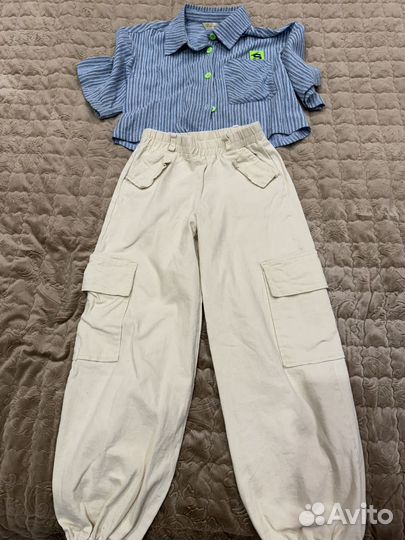 Брюки / кофта