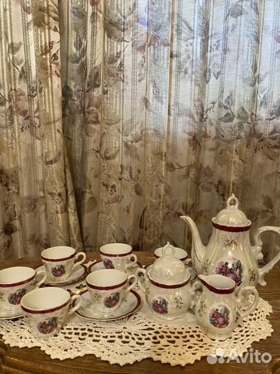 Сервиз кофейный «Пастушка «Япония