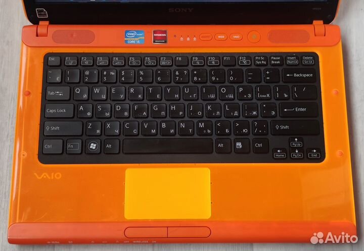 Стильный sony\Win 10\Intel Core i5\SSD 120