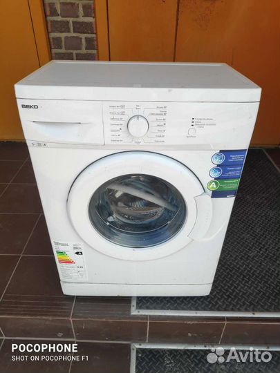 Стиральная машина Beko