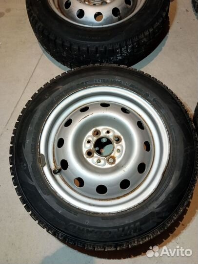 Зимние колеса r14 на ваз 2110