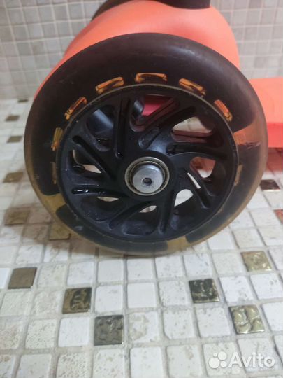 Самокат детский трехколесный бу