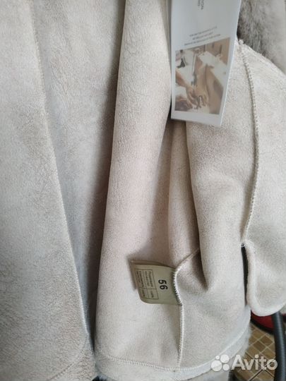 Шуба из эко меха под норку новая