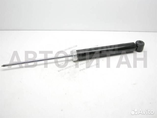 Амортизатор газомасляный задний DW Gentra/Aveo 06-; mando A03200