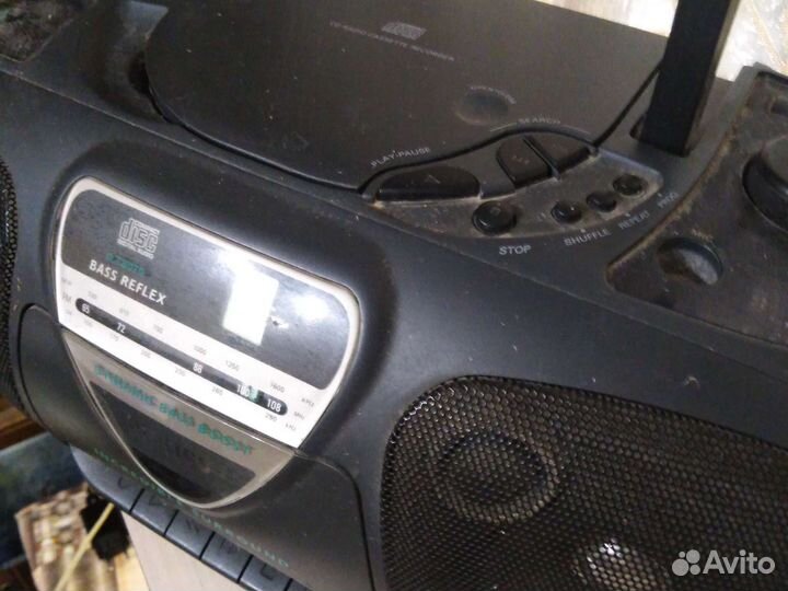 Магнитола philips az 8070