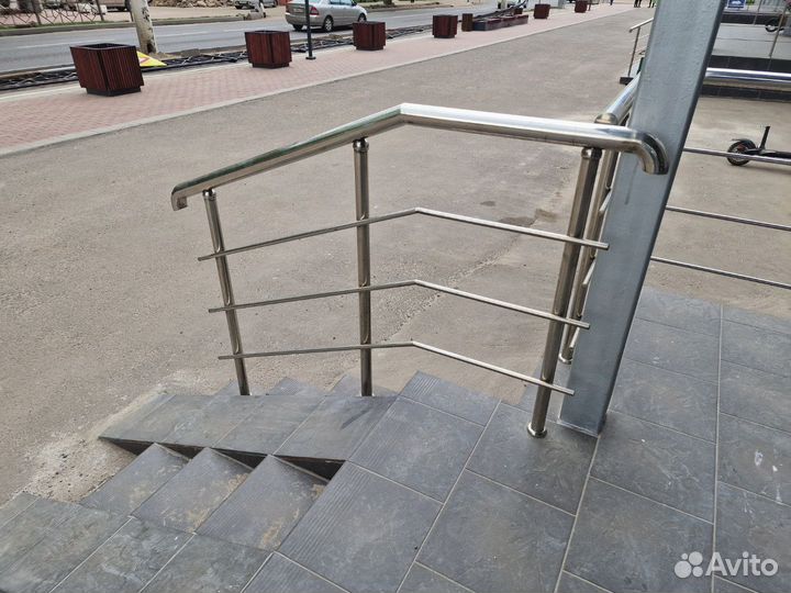 Ограждения из нержавеющей стали