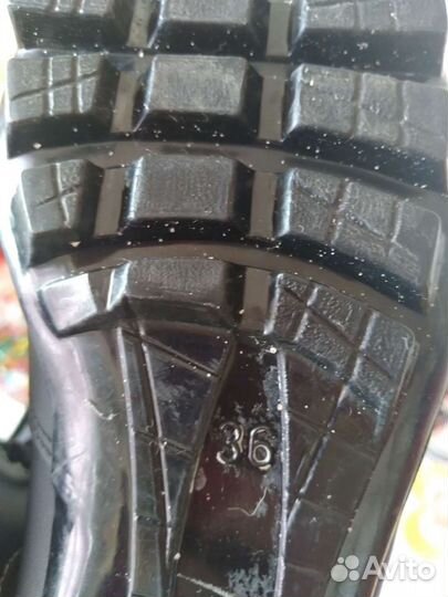 Лыжные ботинки 36 размер