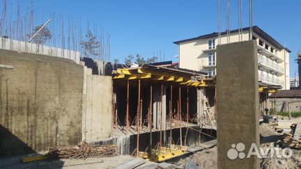 Ход строительства Апарт-отель «Колорит» 2 квартал 2021