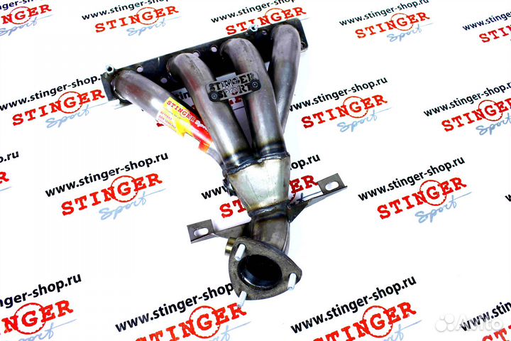 Вставка 4-1 16V 1.8L ваз 2180 Веста