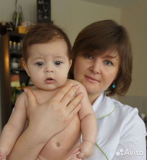 Детский массаж Балашиха