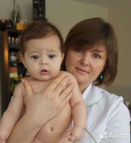 Детский массаж Балашиха