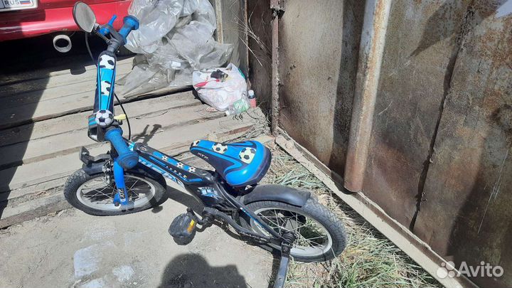 Велосипед Rush