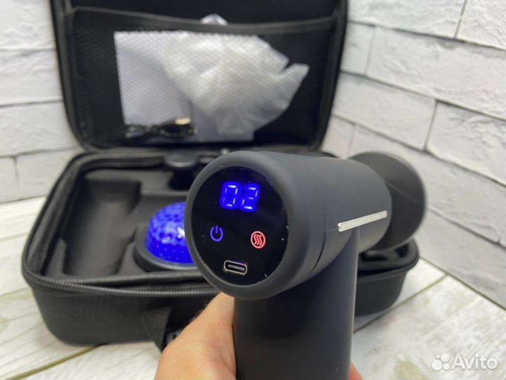 Массажер для тела с подогревом