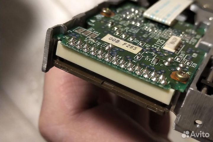 Три ноутбучных дисковода 3.5 на 26pin коннектор