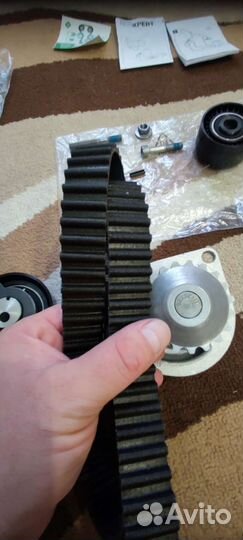 Комплект грм с помпой Ситроен/Пежо