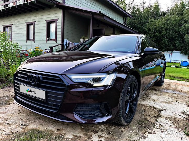 Audi A6 2.0 AMT, 2019, 82 000 км