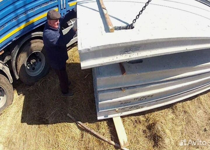 Плиты стр-ые по размерам покупателя, армированные