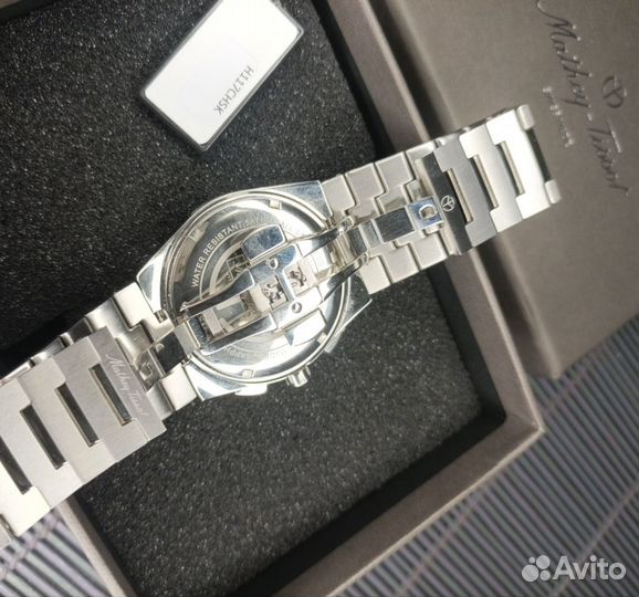 Часы Mathey-Tissot Zolton H117chsk