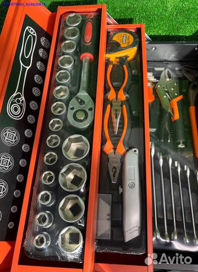 Набор инструментов 85предметов мелл.кейс (Арт.16419)