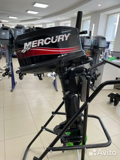 Лодочный мотор Mercury (Меркури) ME 5 MH Б/У