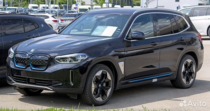 Разбираю BMW X3 G08 G01 iX3