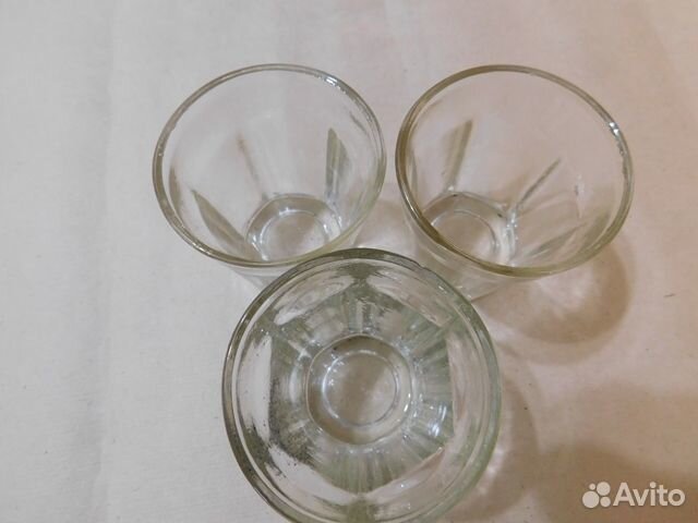 3 старинные трактирные стопки ри 100 гр,клеймо