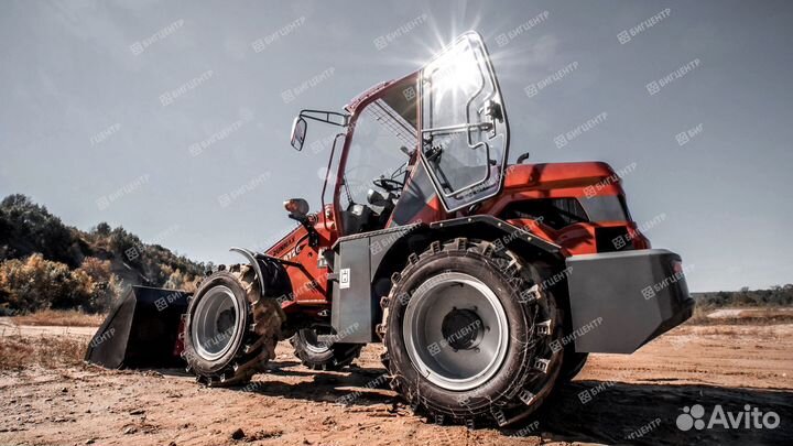 Телескопический погрузчик Runmax TL872, 2023