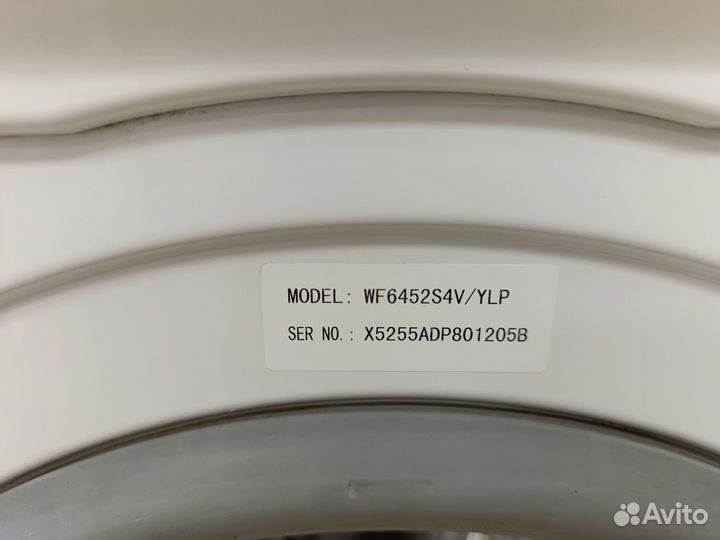 Стиральная машина Samsung WF6452S4V (Чап50)
