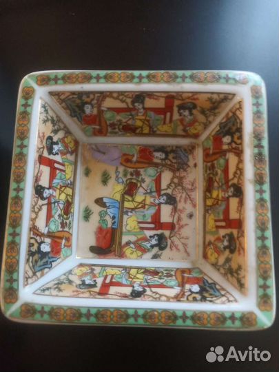 Менажница фарфор