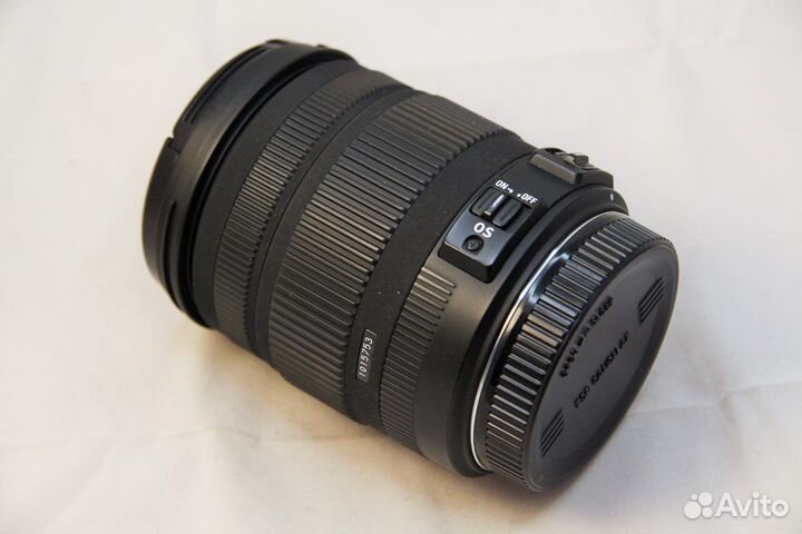 Sigma 18-125 байонет Canon