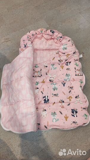 Конверт в коляску демисезонный