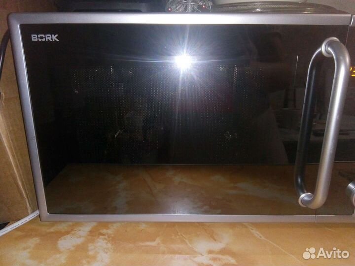 Дверца без стекла для микроволновки bork
