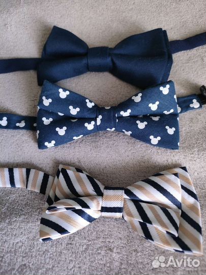 Бабочка, галстук, подтяжки