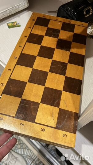 Шахматы деревянные СССР советские