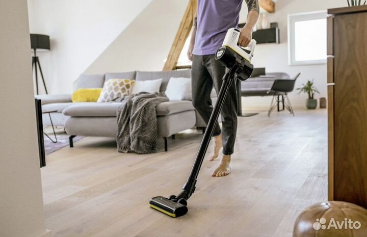 Аккумуляторный Пылесос Karcher VC 4 premium