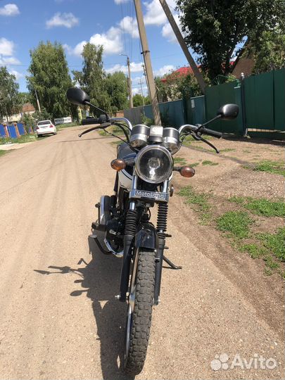Продам мопед Alpha RX 11, 110куб
