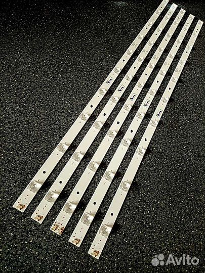 Led подсветка к тв LED43D10A-ZC14FG-01 (4A+1B)