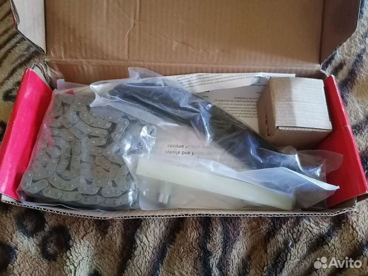 Комплект цепи Грм Ford tranzit box 2.4 tdci