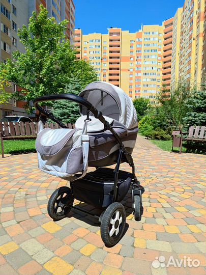 Коляска 2 в 1 indigo