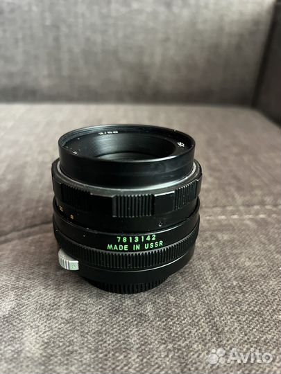 Объектив helios 44m