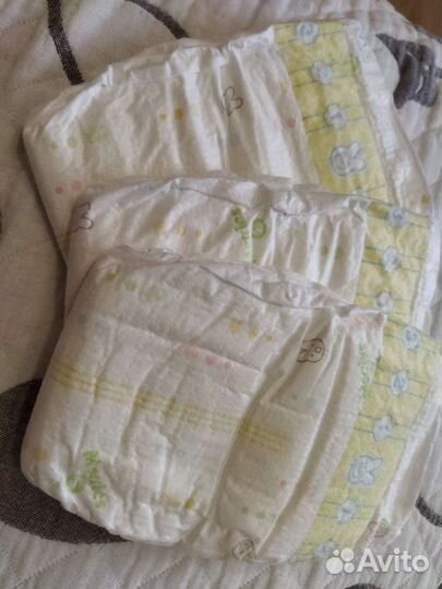 Подгузники merries, размер s, 50шт